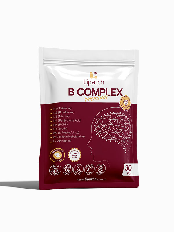 B COMPLEX Premium Patch