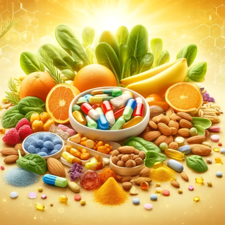 Enerji Veren Vitaminler ve Mineraller
