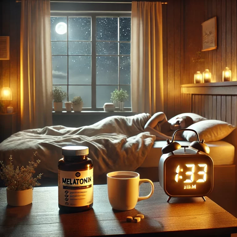 Melatonin Destekli Uyku Rehberi