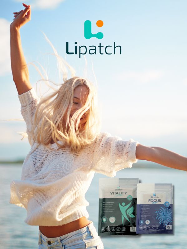 Lipatch 2'li Ekonomik Paket Vitality Patch  ve Focus Patch