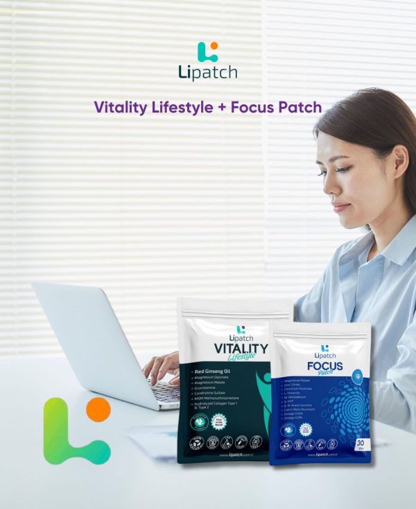 Lipatch 2'li Ekonomik Paket Vitality Patch  ve Focus Patch