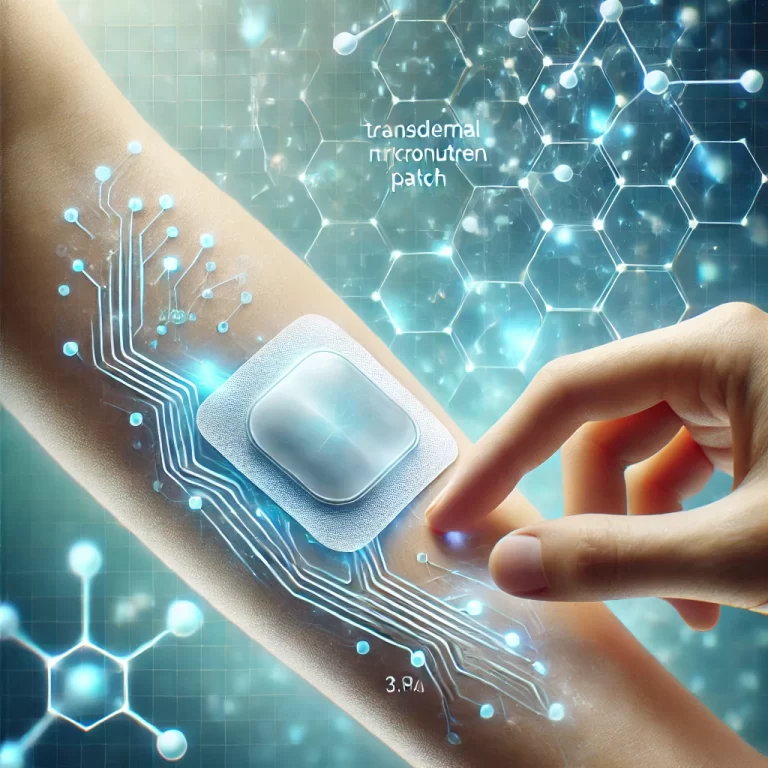 Transdermal Mikrobesin Takviyesi