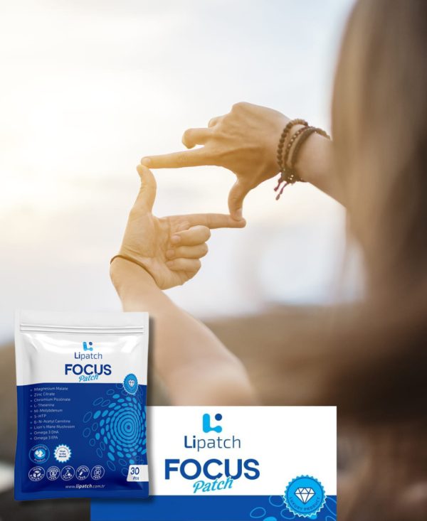 Lipatch 2'li Ekonomik Paket Vitality Patch  ve Focus Patch