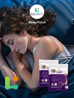 Lipatch Sleep Patch with Melatonin 30'lu 2 Paket