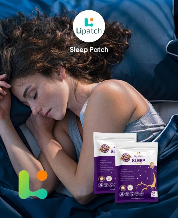 Lipatch Sleep Patch with Melatonin 30'lu 2 Paket
