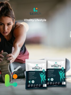 Lipatch Vitality Life Style Zindelik ve Denge Bandı 25'li  2 Paket